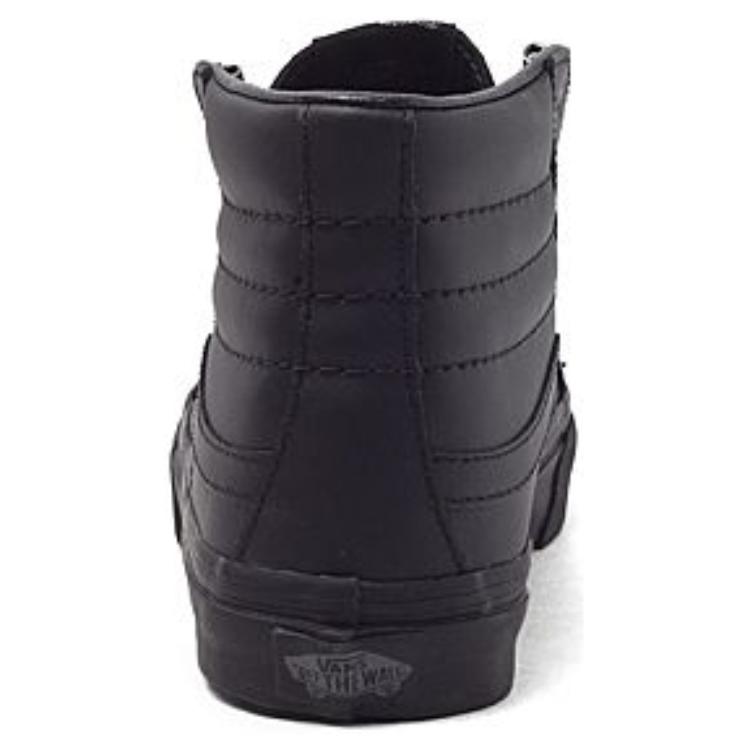 Vans SK8-Hi Slim Gunmetal Herren Sneaker Schwarz VN00018IJV1