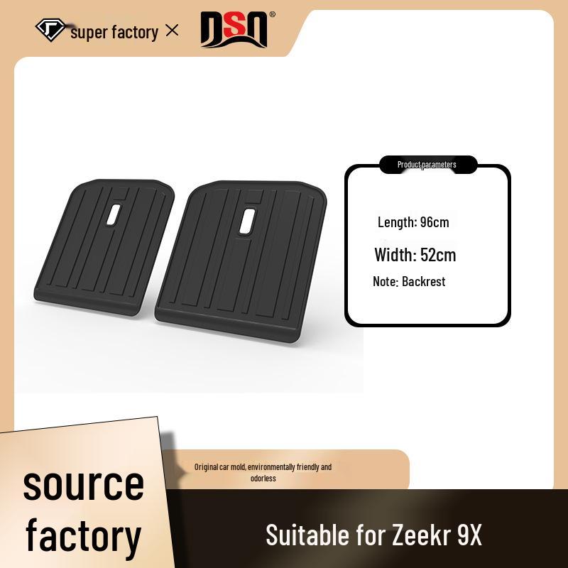 Waterproof, Wear-Resistant Trunk Mat for 2025 Zeekr 9X TPE Material (Waterproof Bag Shipping)