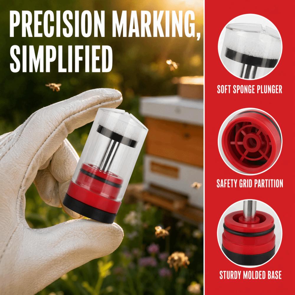 Plastic Queen Bee Catcher Cage High Quality Queen Bee Marking Tube  Bee Catching