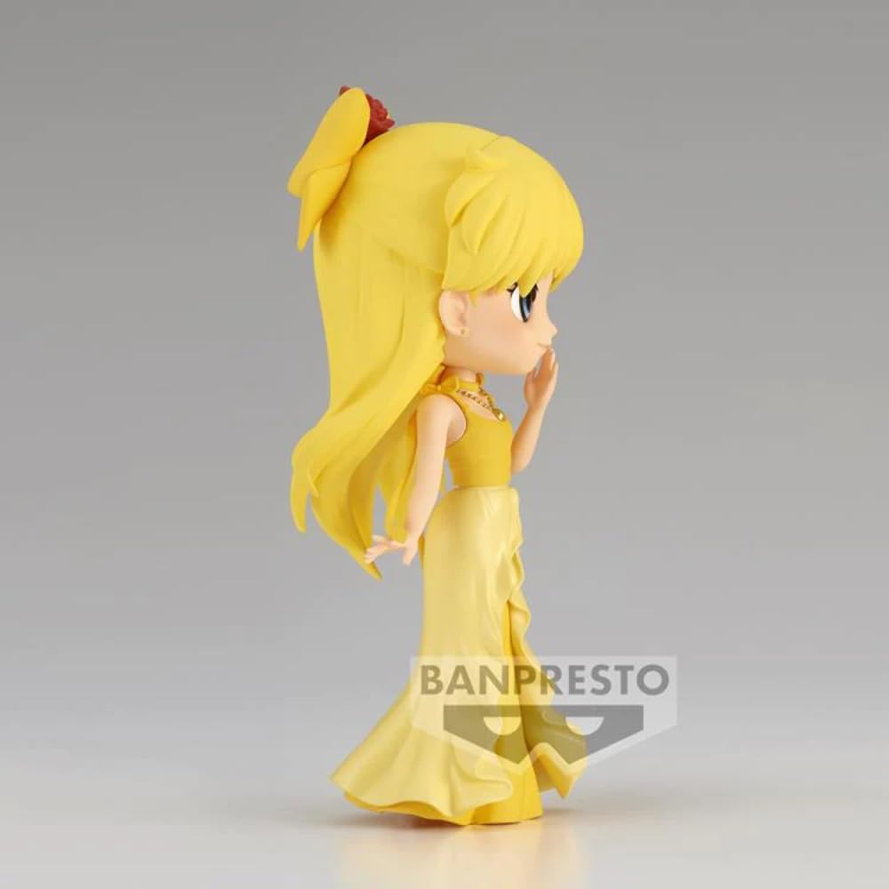 Banpresto Pretty Guardian Sailor Moon Eternal the Movie Q Posket Princess Venus Version A Statue inches - - - 5.1