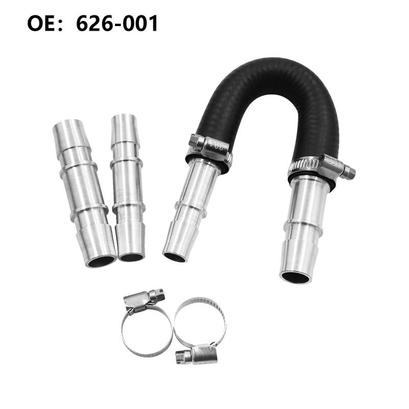 

Aluminum Engine Heater Heater Core Bypass Kit Aluminum Core Bypass Kit With 5/8inch 3/4inch Hose For Most Common Leaking Failed China Mainland