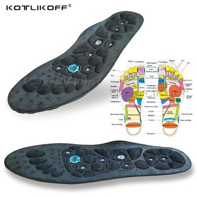 Prémiové ortopedické magnetické vložky do topánok Podložky do topánok Terapia Akupunktúrne vložky