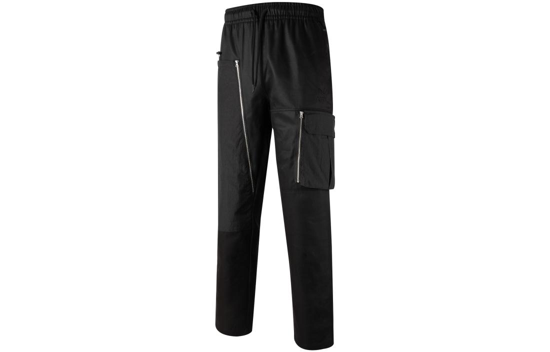 PUMA CNY Casual Pants Unisex Black Moderate Cargo Pants 539594-01 L