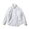 THOMASMORE Pima Snap-Down Shirt - White
