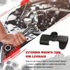 Universal Wrench Extender Adapter Conversion Adapter With 1/2 Inch Or 21mm Hex Wrench