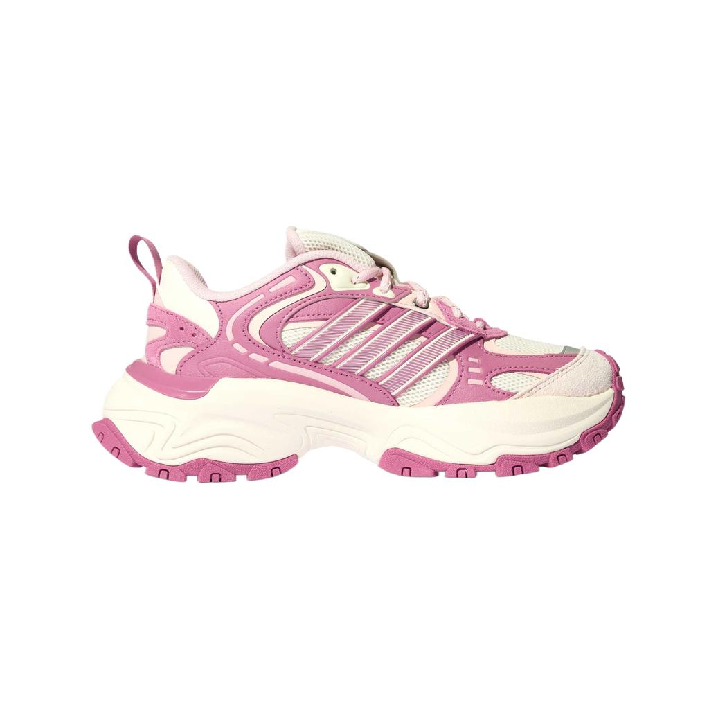 adidas Shadow Fever Leather Retro Versatile Shock Absorbing Breathable Dad Shoes Unisex Sneakers KK4652