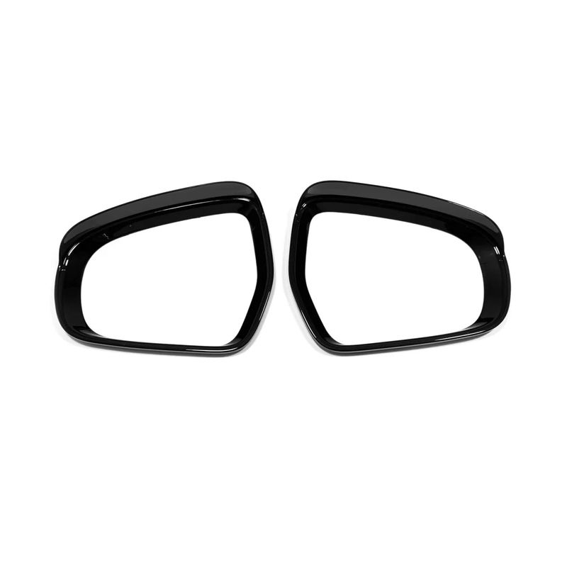 ABS Carbon Fiber For Suzuki Vitara 2016 2017 2018     Car Rearview Mirror Eyebrow Frame Trim Car Accessories