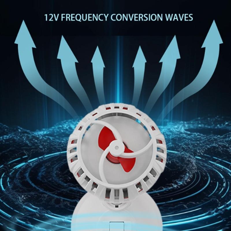 Automatic Waves Maker Wavemakers Water Pump Fish Tanks Aquariums Surfs Pump for Peaceful Aquariums Environment