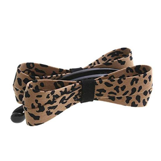 

VINGTAINE Animal Pattern Ribbon Banana Easy to Put Up Daily Hair Hair Accessory [Vantaine] Clip, M, Hair, Adults, Clip, H-185-be
