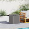Garden Storage Box, Suitable for Storing Gardening Tools, Cushions, or Pool Supplies, Ideal for the Balcony or Garage, Dimensions 55x53x57 Cm