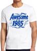40th Birthday Awesome Since 1985 Men Women Cute Born In 85 Funny Hilarious Witty Funny Meme Gift Tee Cult Movie T Shirt 2458