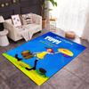 Girl Near House. Floor Rug Office Rug Perfect for Living Rooms Dining Room Bedrooms Study room Antislip Carpet Decorate Offices