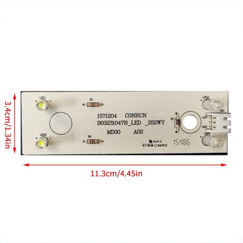 Waterproof Lighting Solution Fridge Light Module Energy Efficient LED Light Suitable for Refrigerator Interior Use