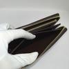 LOUIS VUITTON Zippy wallet N41661 Long Wallet purse Damier canvas Brown Used