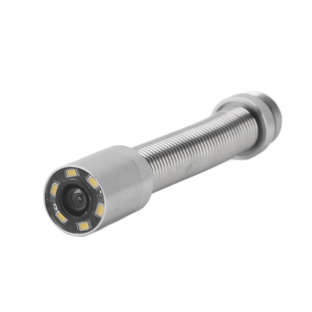 17mm Sewer Camera Head Accessories 6 LED Lights IP68 Waterproof for Pipe Drain Camera Replacement