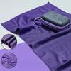 Portable Polyester Cooling Towel EVA Case Absorbent Quick Dry Towel Microfiber Ice Towel Outdoor