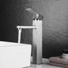 VEMUSE JDF-CW-645 Stainless Steel Tall Square Basin Faucet