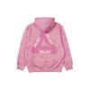 Palace FW21 Hooded Sweatshirt With Letter Print Unisex Hoodies Pink P20CS114