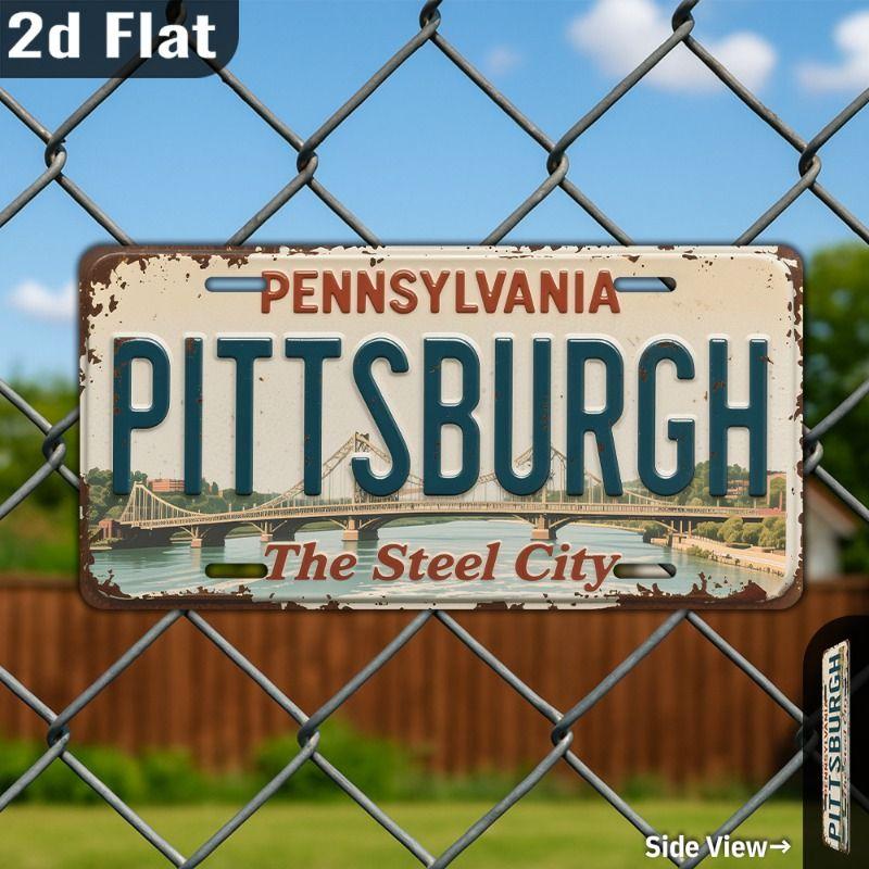 Retro Metal Aluminum Signs for Garage Yard Garden Cafe Bar Decor