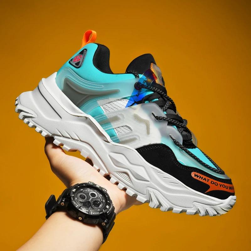 

2024 Нове взуття для чоловіків Кросівки Чоловіче повсякденне чоловіче взуття для тенісу Розкішне взуття Кросівки для перегонів Дихаюче взуття модні лофери для бігу 46