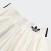 adidas Originals SS24 Bubble Skirt Series Comfortable Elastic Solid Color Casual Short Skirt Women Skirts White KA3927