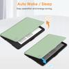 Fintie Case for Kindle 11th Generation Protective Cover with Auto Function (2024/2022) - 6-inch Case, Lightweight, Thin, Sleep/Wake (Green)