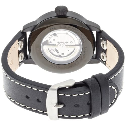 Laco Watch 861760 Bielefeld Official Import Black