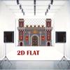 2D Medieval Castle Kingdom Photography Background Cloth