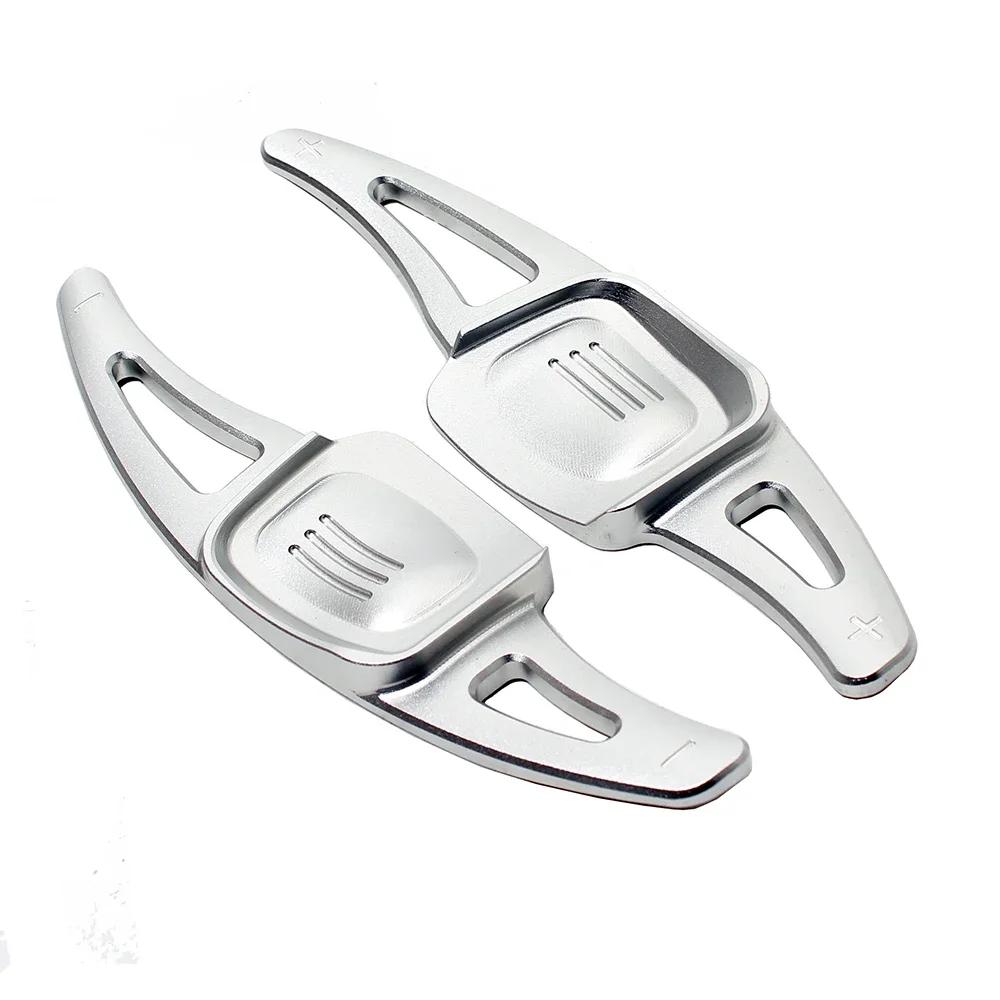 For VW Golf 8 MK8 R GTI R Line Accessories Aluminum Car Steering Wheel Shift Paddle Extension 2PCS Accesorios