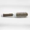 1pcs Gray Round Barrel Curling Brush Comb Styling Salon Hairdressing Tool