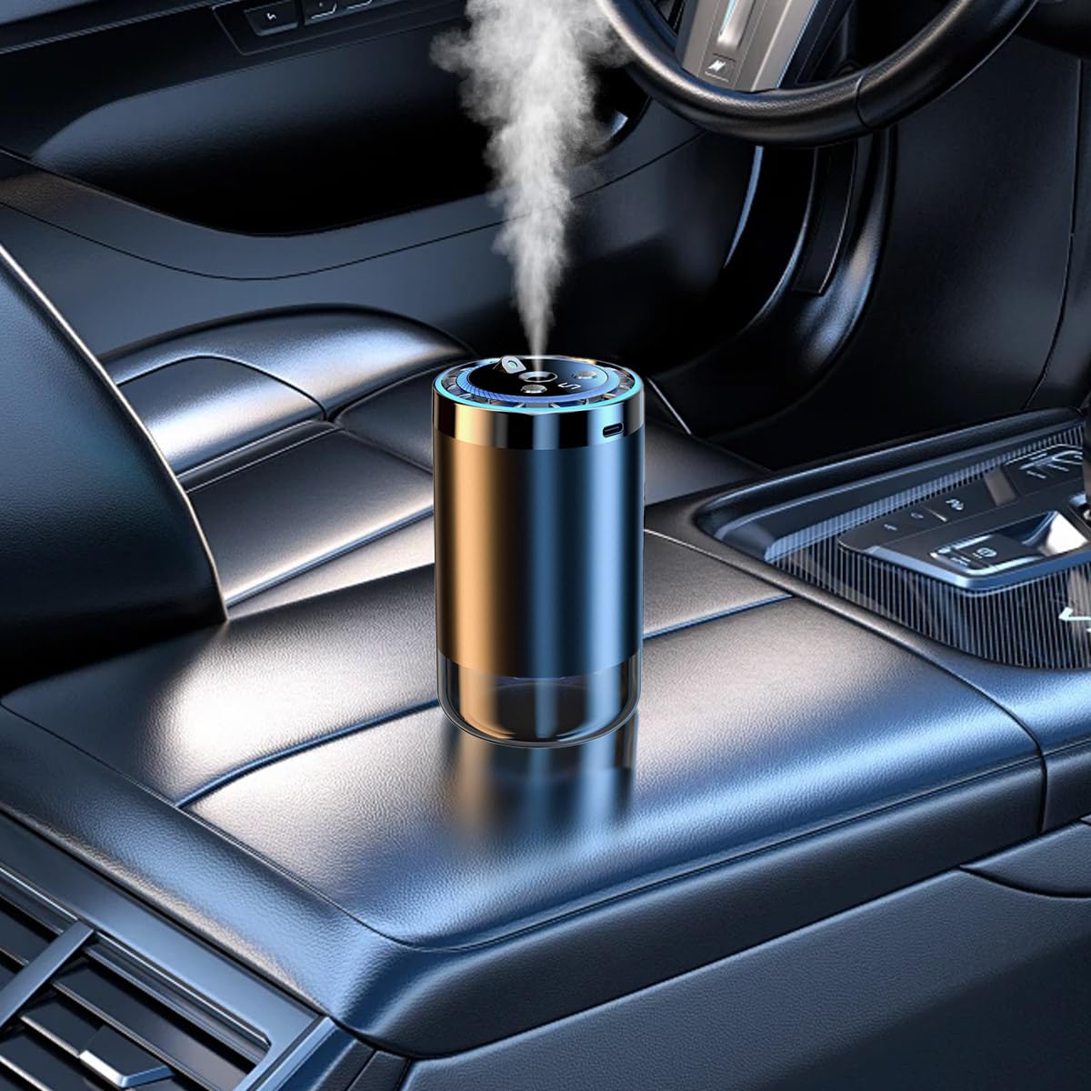 

Умный автомобиль с чипом ИИ, 5 регулируемых режимов и безводный аромат чёрный