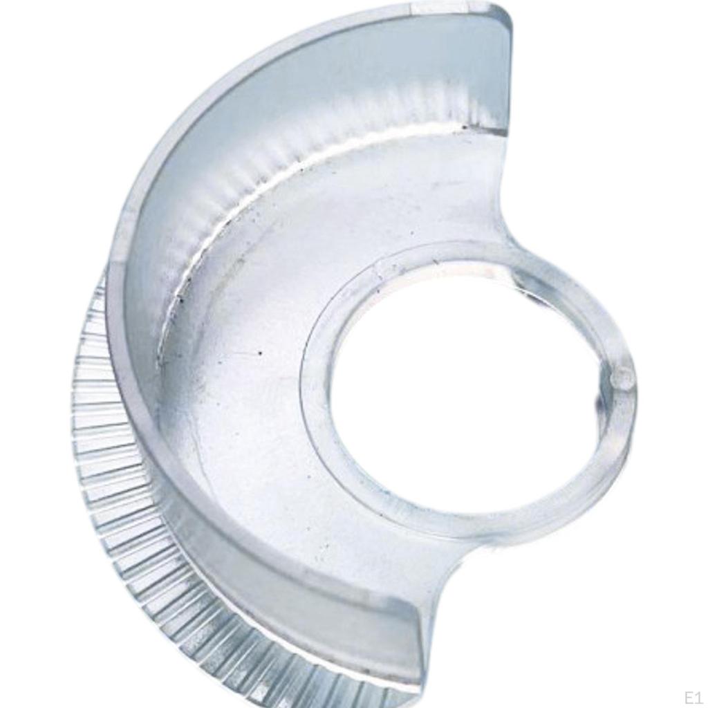 Scut mașină de șlefuit Capac de curățare a plăcilor Ușoare, rezistente la apă, rezistente, protecție clară