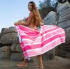 Geometry pattern Beach Towel for Family stuffs friend Gifts Quick-Dry Sand free For Bath Yoga Tourism Beach Camping Swimming GYM