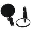 2pcs Wide Angle Bike Mirrors 360 Rotatable HD Glass Convex Lens  Mountain Road Bikes
