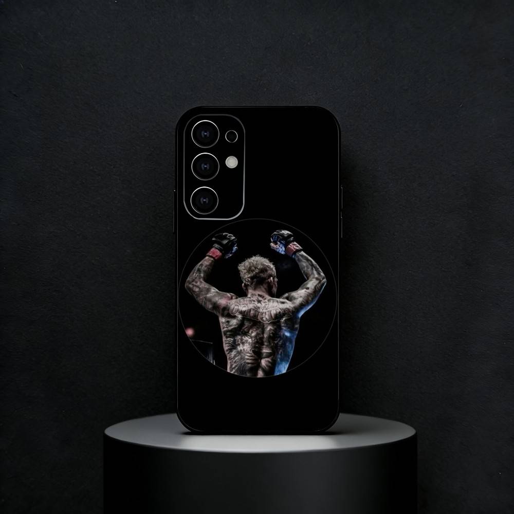 Charles Oliveira Handyhülle Für Samsung S25,S24,S21,S22,S23,S30,Ultra,S20,Plus,Fe,Note,5G Schwarze Hülle