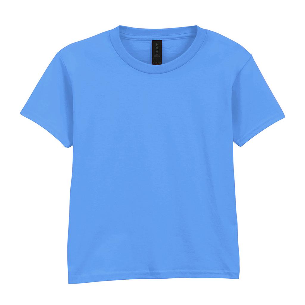 Gildan Childrens/Kids Softstyle Plain T-Shirt
