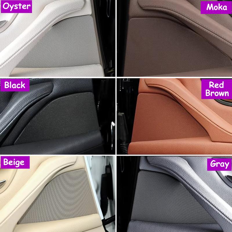 F10 F11 Car Interior Rear Left Right Door Loudspeaker Cover Horn Sound Audio Speaker Grille Panel For BMW 5 Series 2010-2016