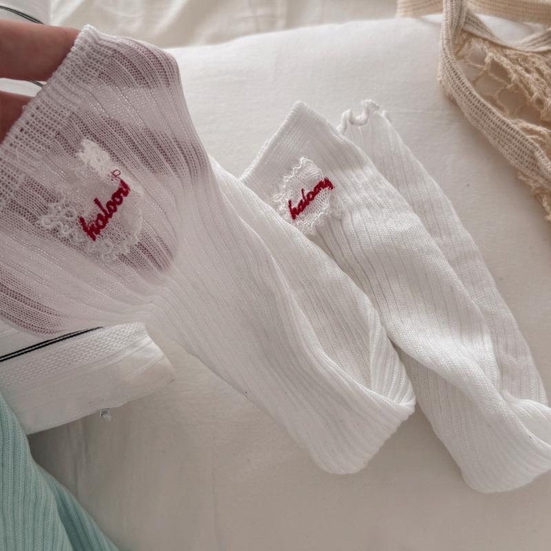 

Весенне-летние однотонные мягкие и липкие носки, конфетно-цветные носки для девочек, бесшовные носки на ногу двойной вязки 1 pair белый