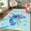 Custom 1Pc Lilo Stitch Adventure Rug Office Carpet Indoor Outdoor Entrance Doormat Nonslip Soft And Comfortable Living Room D916267