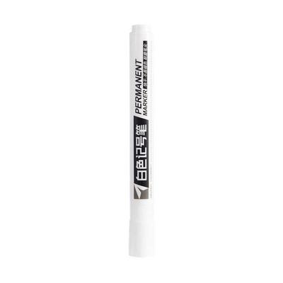 Waterproof 1PC Environmental Paint Pen Oily Tire Painting Pen Painting Graffti Pen White Marker Pen Car Tyre Tread Painting