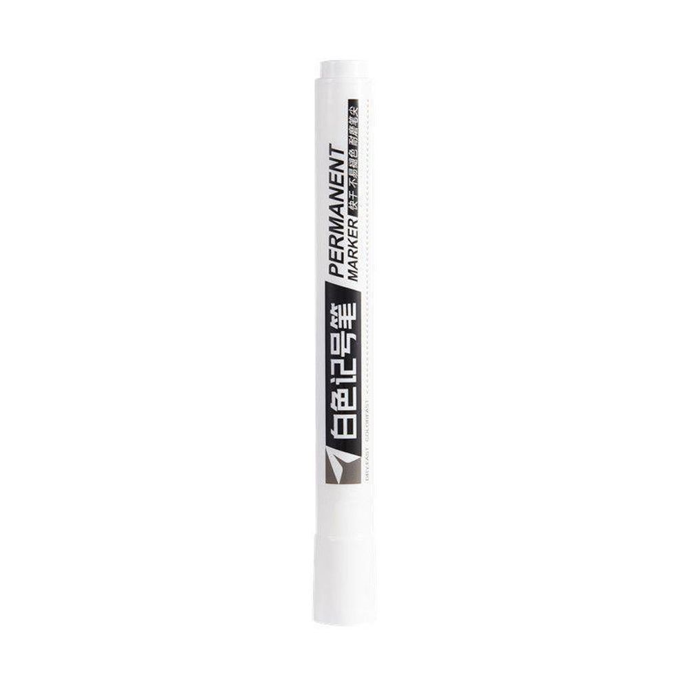 Waterproof 1PC Environmental Paint Pen Oily Tire Painting Pen Painting Graffti Pen White Marker Pen Car Tyre Tread Painting