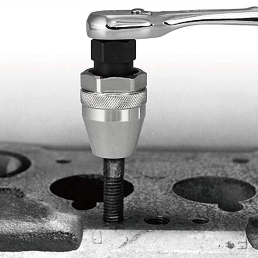 Headless Broken Bolt Remover CR-V Stud Extractor Tool Auxiliary Tools Clamp  Car Mechanic