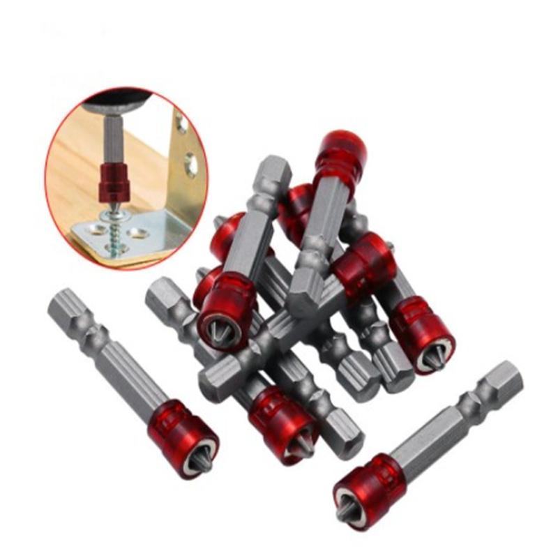 Magnetischer Schraubendreherbit Kreuzschlitz PH2 Magnetische Schraubendreherbits 1/4 Zoll Sechskantschaft Schraubendreher