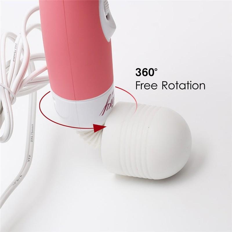 Sexspielzeug 220 V gerade Plug Power AV Vibrator Massagestab weiblicher Masturbator Vibratoren für Frauen Klitoris Stimulator Erwachsener