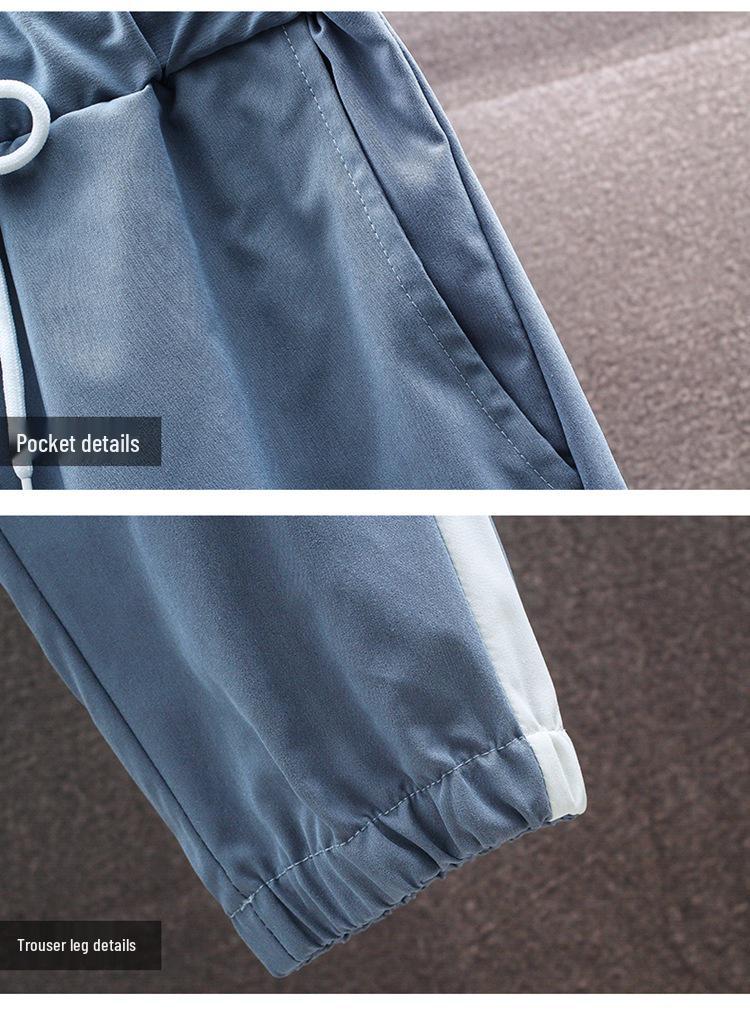 2025 Autumn/Winter Men's Trendy Casual Two-Piece Sports Suit