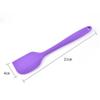 Multicolor Food Grade Non Stick Butter Cooking Silicone Spatula Set Cookie Pastry Scraper Cake Baking Spatula Silicone Spatula