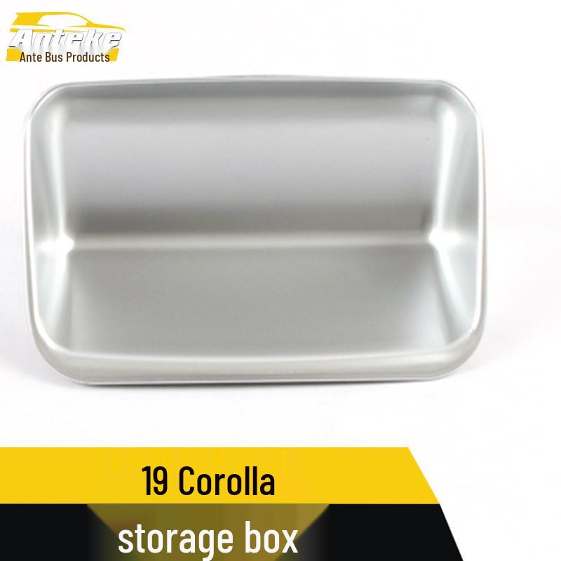 19 Corolla Center Console Storage Box Decorative Sticker