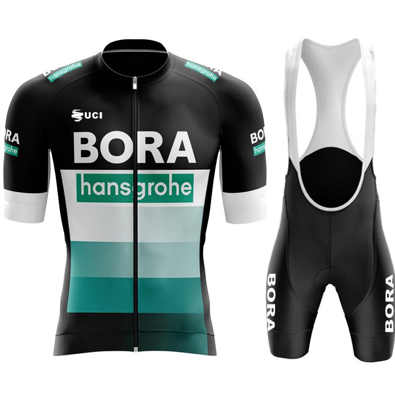 Mens Cycling Clothes Pants Man UCI BORA Men's Outfit Set 2026 Suit Summer Jersey Shorts Blouse Bike Mtb Uniforms Sportswear Pro