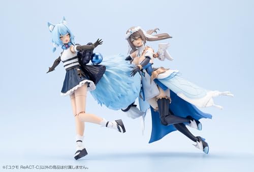 Arcana Dea Yukumo ReACT-C Model Kit, 155mm Non-Scale Plastic Model Figure