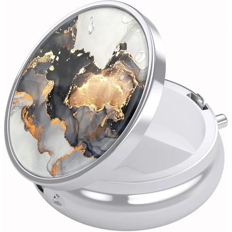 

Маленький футляр для таблеток для кармана кошелька органайзер для лекарств дорожная таблетка портативный держатель для таблеток для хранения витаминов лекарств